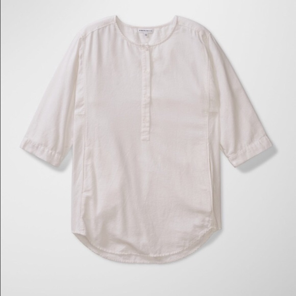 Aritzia Community White Tunic